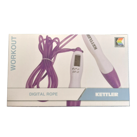 Kettler Digital Jumping Rope (Purple) - KA402-100